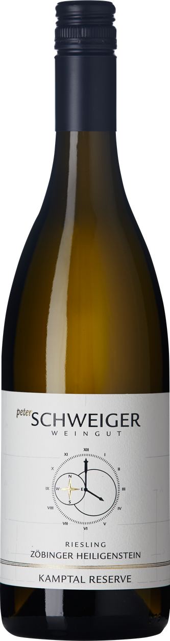 Riesling Ried Heiligenstein Kamptal DAC Reserve 2021 von SCHWEIGER aus Österreich