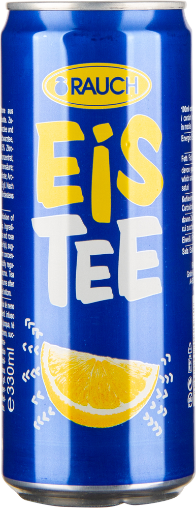 WÖsterreich Eistee Zitrone