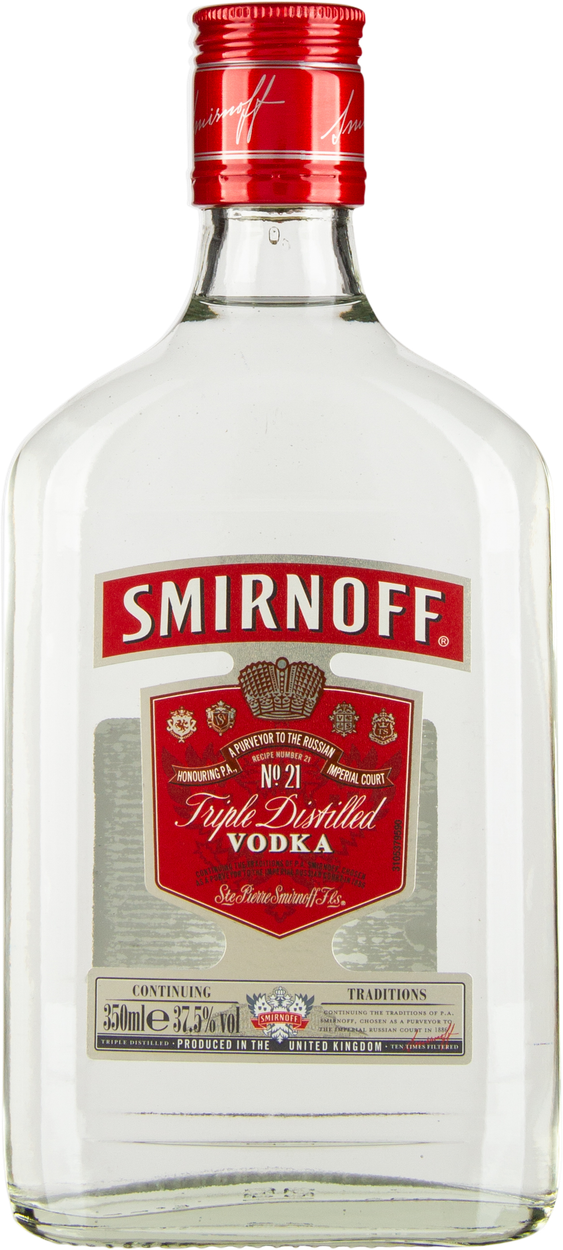 Vodka von SMIRNOFF aus Italien