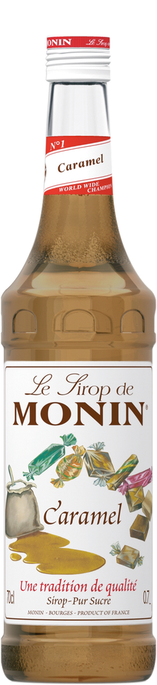 WFrankreich Caramel Sirup