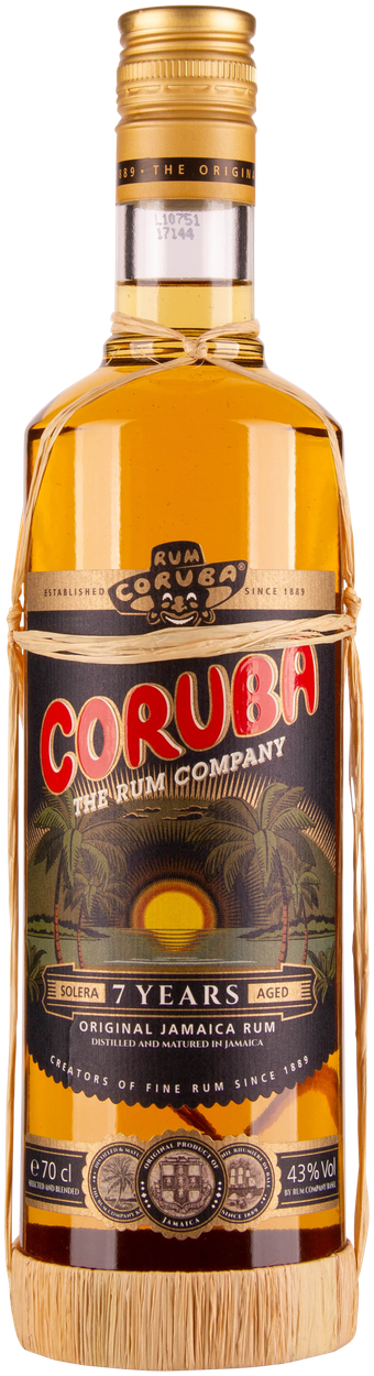 7 years Rum von CORUBA aus Jamaika