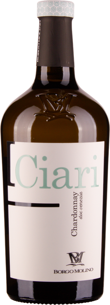 Wein aus Italien Chardonnay DOC 2023 Glasflasche