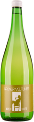 Wein aus Österreich Grüner Veltliner Qualitätswein 2023 Glasflasche