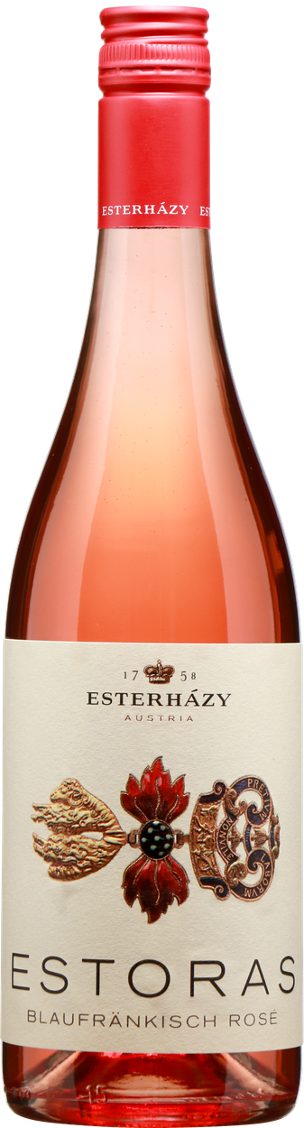Blaufränkisch Rosé 2021 von ESTERHÁZY aus Österreich