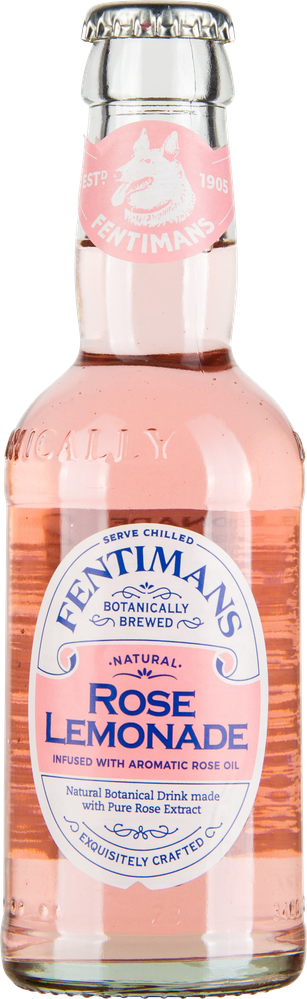 WGroßbritannien Rose Lemonade FENTIMANS