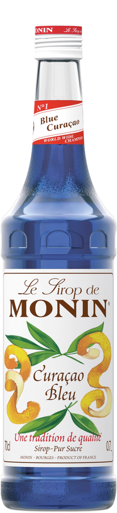 WFrankreich Curaçao Bleu Sirup