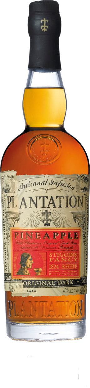 Pineapple Stiggin's Fancy Rum von PLANTATION aus Barbados