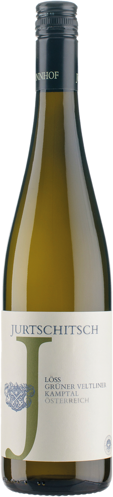 Wein aus Österreich Grüner Veltliner Löss Kamptal DAC bio 2023 Glasflasche