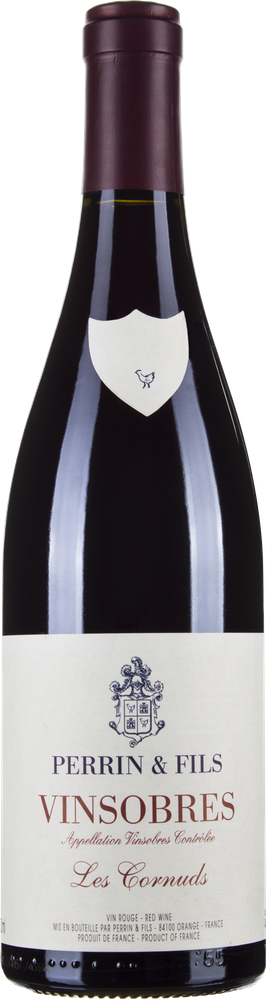 Wein aus Frankreich Côtes du Rhône Vinsobres les Cornuds 2021 Glasflasche