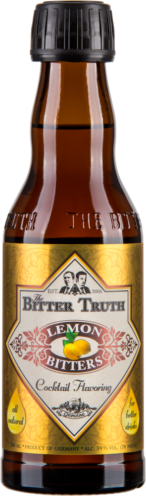 WDeutschland Lemon Bitters BITTER TRUTH