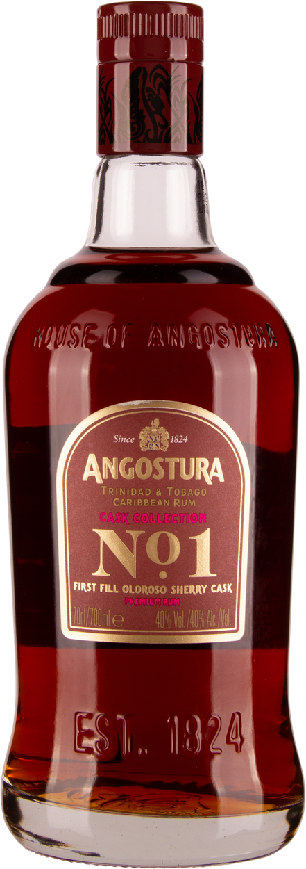 No 1 3rd Edition Fill Sherry Cask Finish Premium Rum von ANGOSTURA aus Trinidad und Tobago