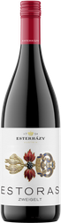 Wein aus Österreich Zweigelt Estoras 2021 Glasflasche