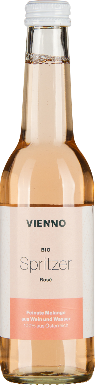 Rosé Spritzer bio von VIENNO aus Österreich