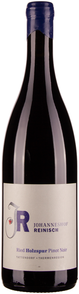 Wein aus Österreich Pinot Noir Ried Holzspur 2021 Glasflasche