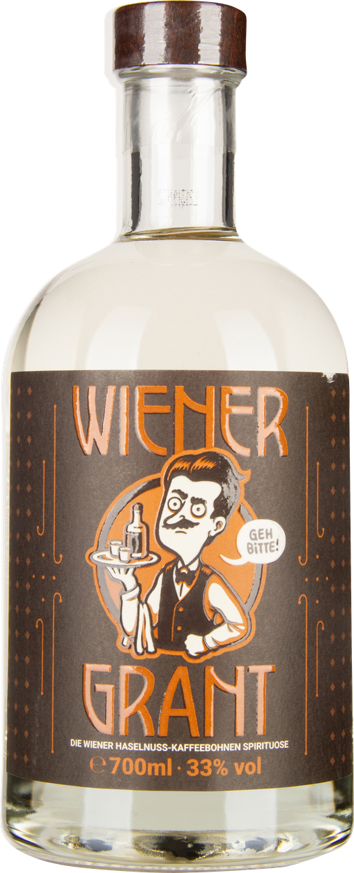 Haselnuss Kaffeebohnen von WIENER GRANT aus Österreich