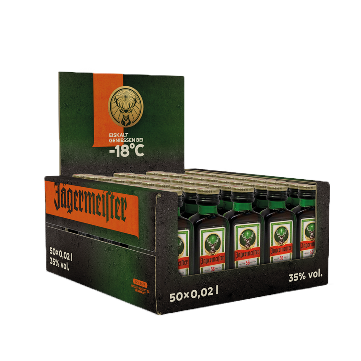 Kräuterlikör von JÄGERMEISTER aus Deutschland