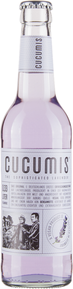 WDeutschland Lavendel-Bergamotte CUCUMIS