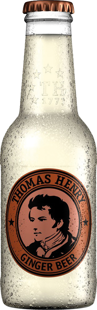 WDeutschland Spicy Ginger (Ginger Beer) THOMAS HENRY