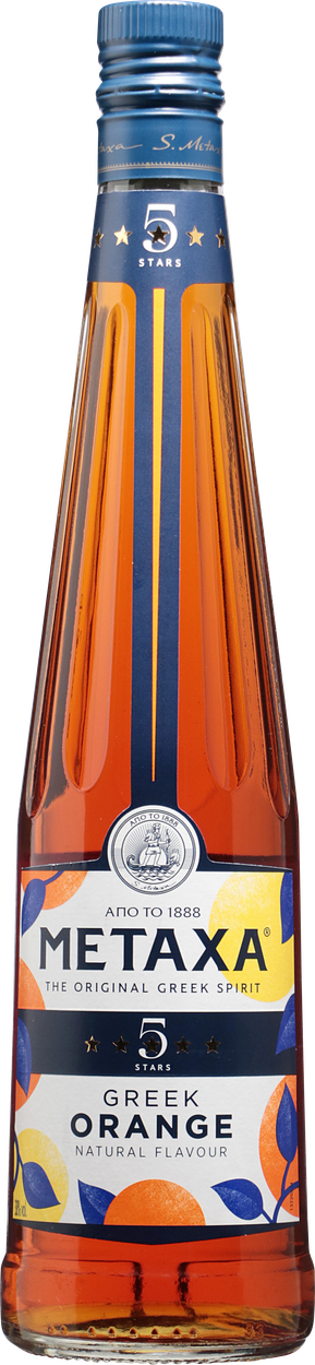 5 Sterne Greek Orange von METAXA aus Griechenland