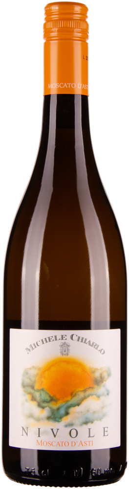 Wein aus Italien Moscato d'Asti Nivole 2023 Glasflasche