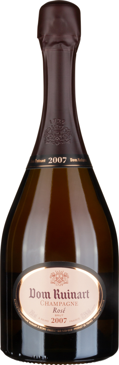 Dom Ruinart Rosé im Geschenkkarton 2007 von RUINART aus Frankreich