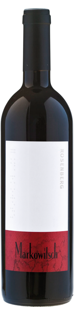 Wein aus Österreich Ried Rosenberg 1ÖTW Carnuntum DAC 2018 Glasflasche