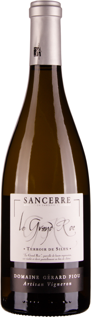 Sancerre Le Grand Roc Terroir de Silex 2022 von GÉRARD FIOU aus Frankreich
