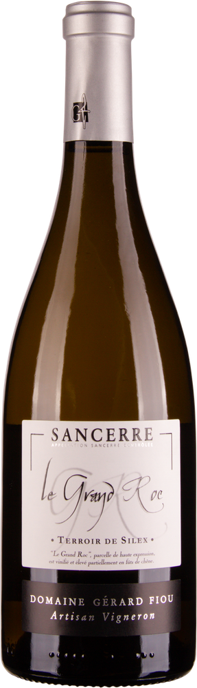 Wein aus Frankreich Sancerre Le Grand Roc Terroir de Silex 2022 Glasflasche