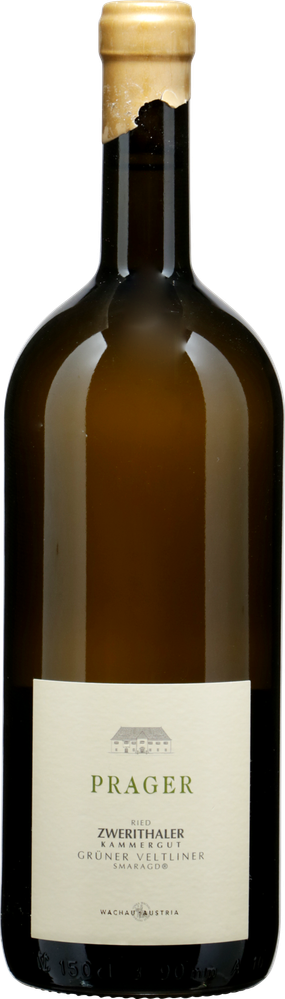 Wein aus Österreich Grüner Veltliner Smaragd Ried Zwerithaler Kammergut 2022 Glasflasche