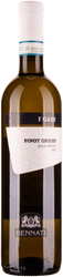Wein aus Italien Pinot Grigio I Gadi DOC 2023 Glasflasche