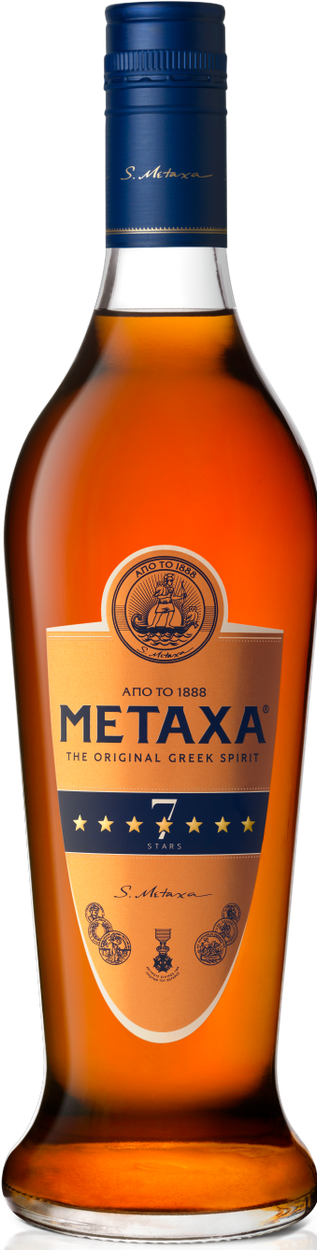 7 Sterne von METAXA aus Griechenland