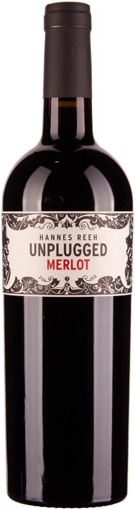 Wein aus Österreich Merlot Unplugged 2020 Glasflasche