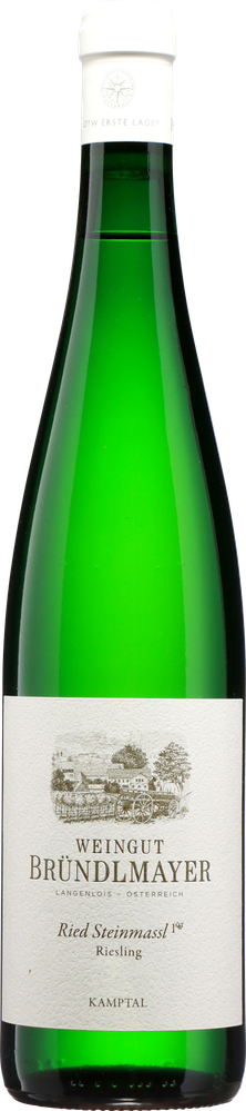 Wein aus Österreich Riesling Ried Steinmassl 1ÖTW Kamptal DAC bio 2022 Glasflasche