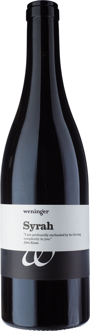 Syrah Sopron bio 2021 von WENINGER aus Österreich