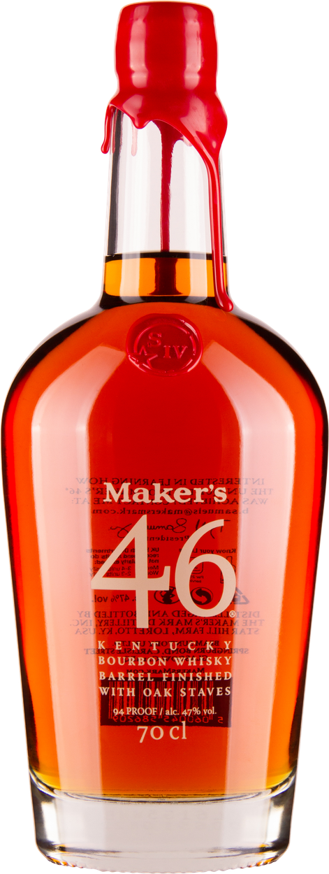 Maker's 46 Kentucky Straight Bourbon Whiskey von MAKER'S MARK aus USA