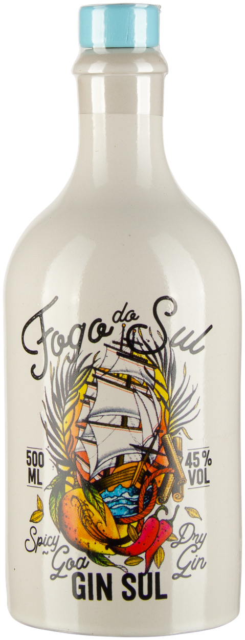 Rarität Fogo do Sul Dry Gin von GIN SUL aus Deutschland