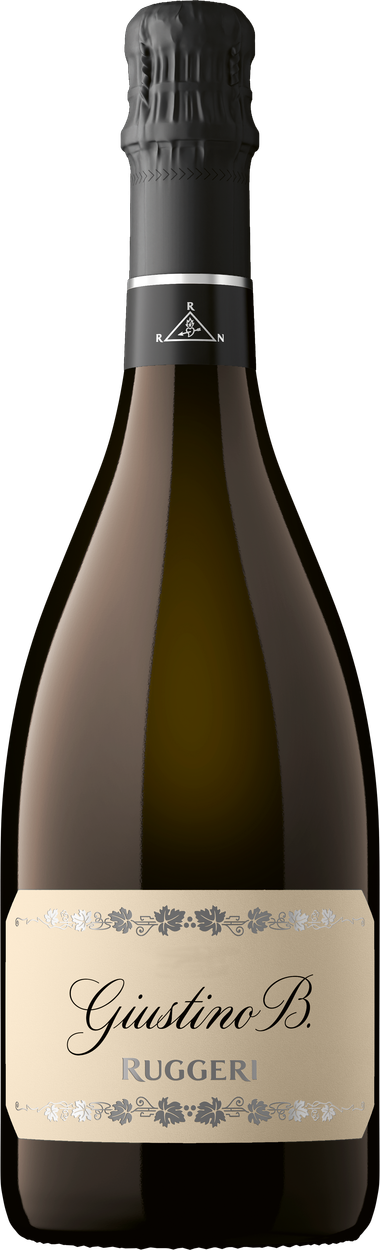 Giustino B. Prosecco Valdobbiadene Superiore DOCG Extra Dry von RUGGERI aus Italien