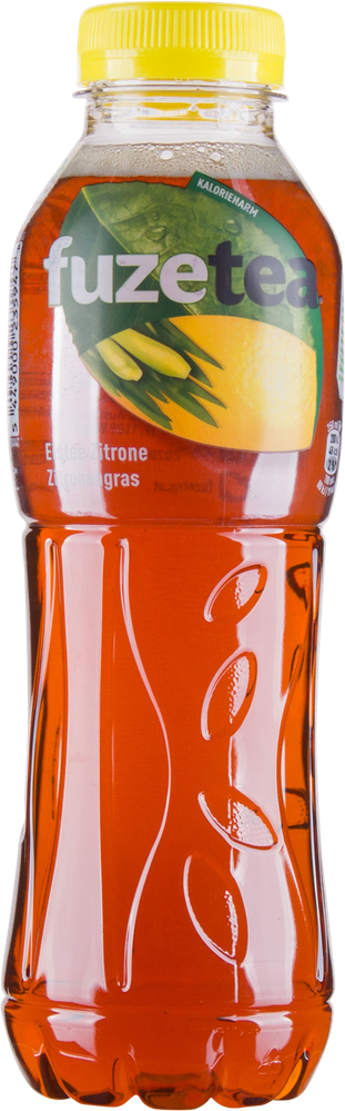 WÖsterreich Zitrone-Zitronengras FUZE TEA