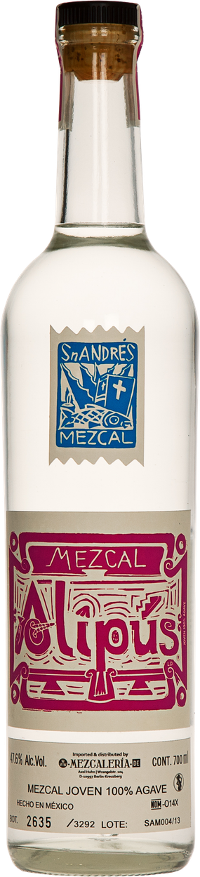 San Andres Mezcal von ALIPÚS aus Mexiko