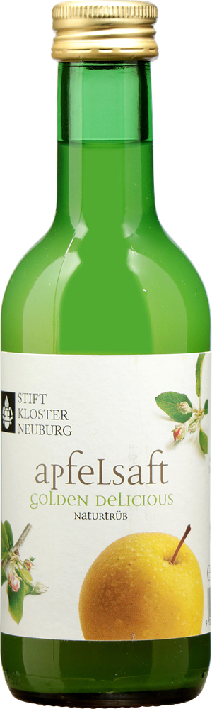 WÖsterreich Apfelsaft aus Golden Delicious STIFT KLOSTERNEUBURG