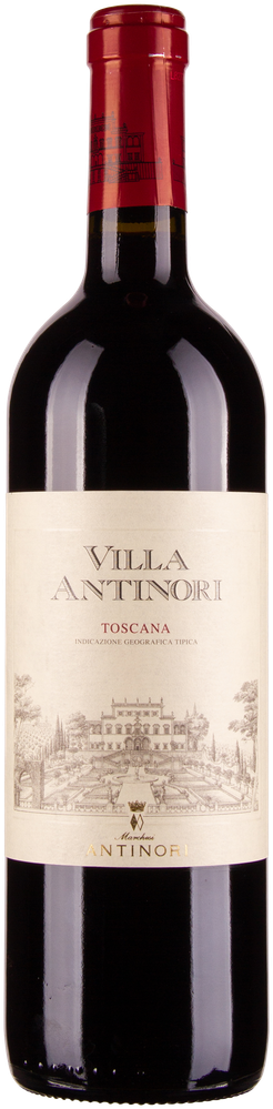 Wein aus Italien Villa Antinori Rosso Toscana IGT 2021 Glasflasche