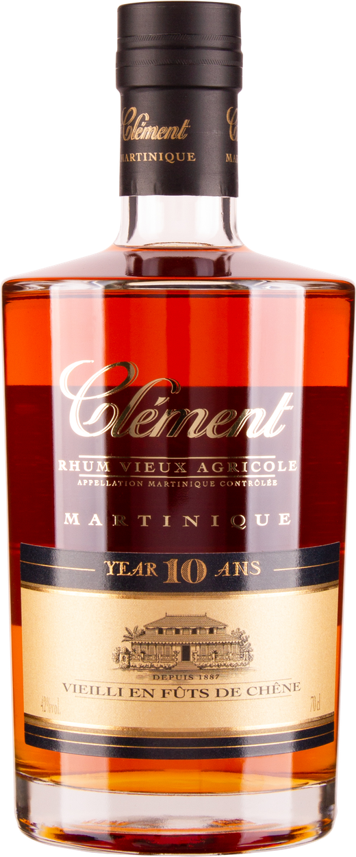 10 ans Rhum Vieux von CLÉMENT aus Frankreich