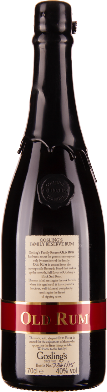 Family Reserve Rum von GOSLING aus Bermuda