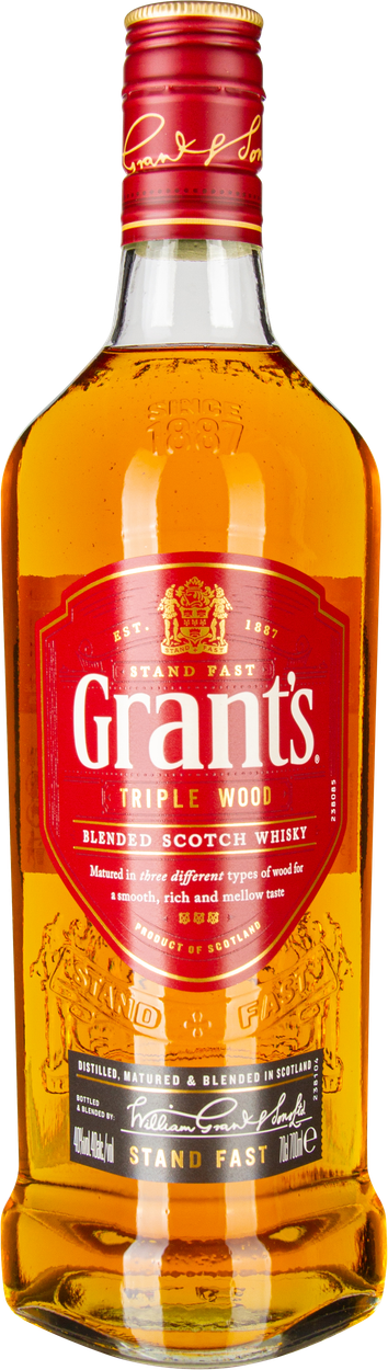Family Reserve Blended Scotch Whisky von GRANT'S aus Großbritannien