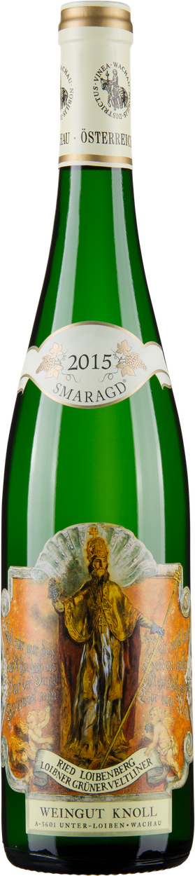 Rarität Grüner Veltliner Smaragd Ried Loibenberg 2017 von KNOLL aus Österreich
