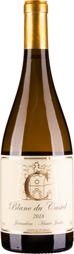 Wein aus Israel Blanc du Castel 2022 Verkaufseinheit