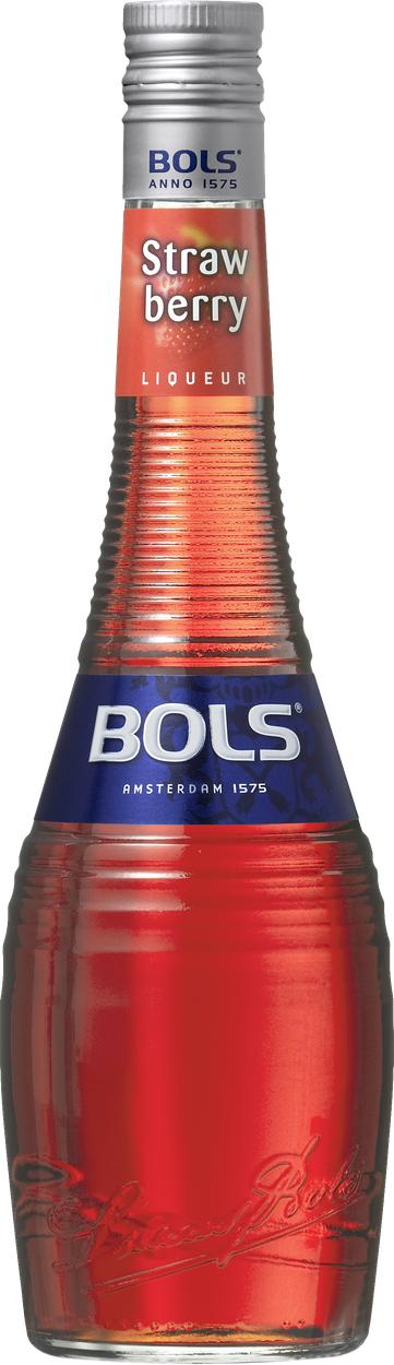 Strawberry Liqueur von BOLS aus Niederlande