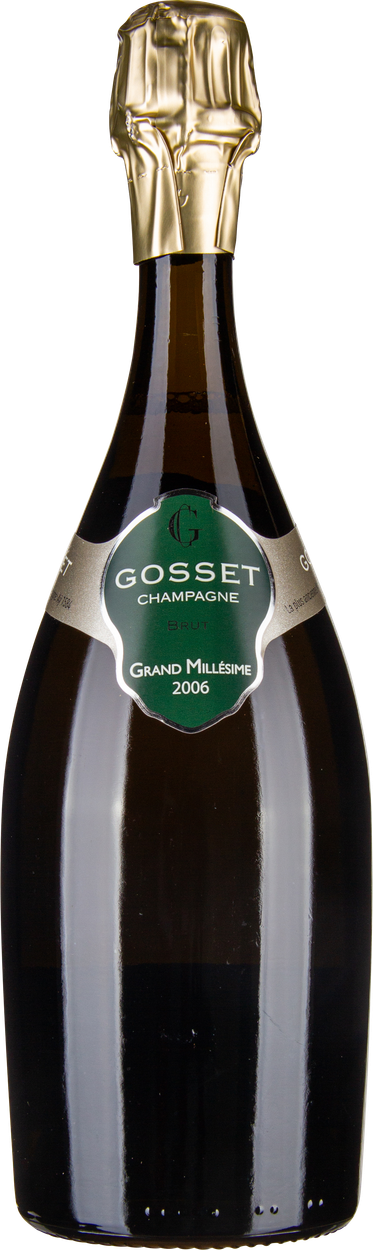Grand Millésime 2015 von GOSSET aus Frankreich