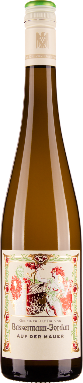 Riesling Auf der Mauer bio 2020 von BASSERMANN-JORDAN aus Deutschland