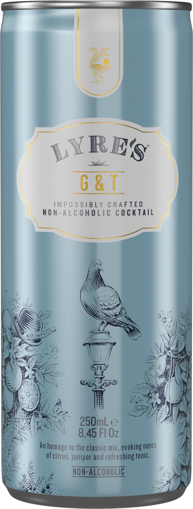 WAustralien G&T (Gin & Tonic) LYRE'S